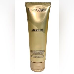 Lancome Absolue Nurturing Oil-In-Gel Cleanser 4.2oz/125 ml New without box